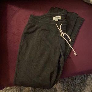 Old navy medium joggers
